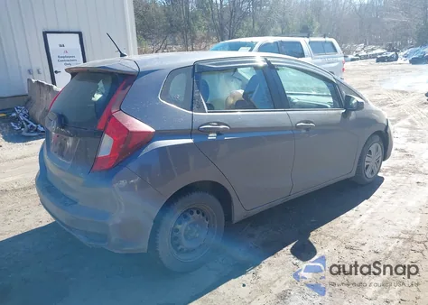 2018 Honda Fit Lx z USA, uszkodzony, nr VIN 3HGGK5G44JM716592